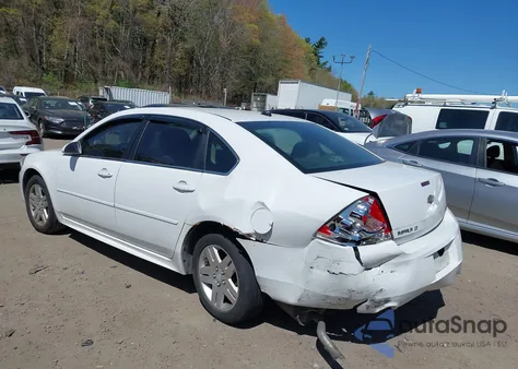 2013 Chevrolet Impala Lt from USA, damaged, VIN 2G1WG5E31D1159473